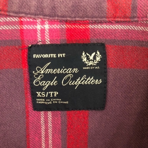 AEO Favorite Fit Flannel - Picture 4 of 4
